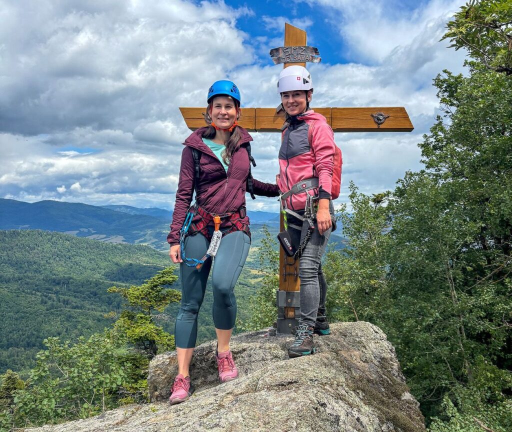 Via ferrata Hrádok – Mikova železná cesta