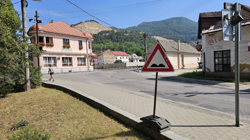 Cesta I-72, Tisovec