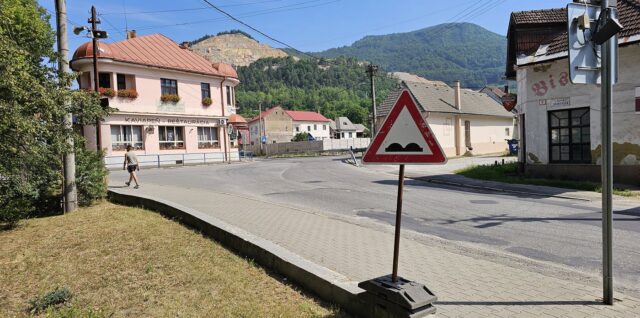 Cesta I-72, Tisovec