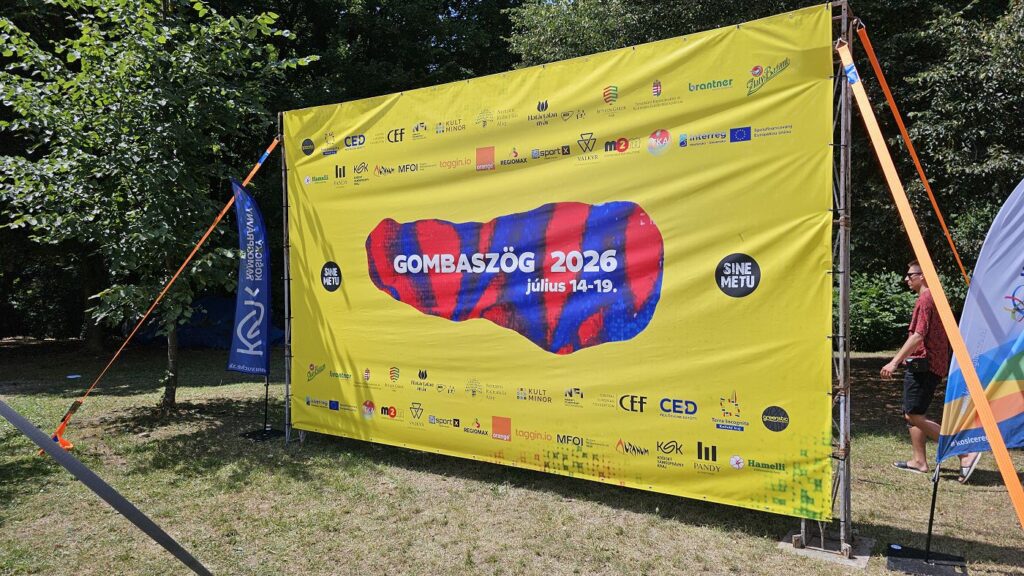Gombaszögi Nyári Tábor, Gombasecký letný tábor