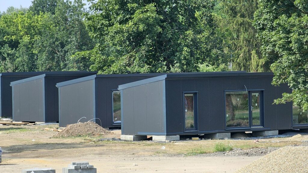 Kemping Tornaľa, mobilné domy, domčeky