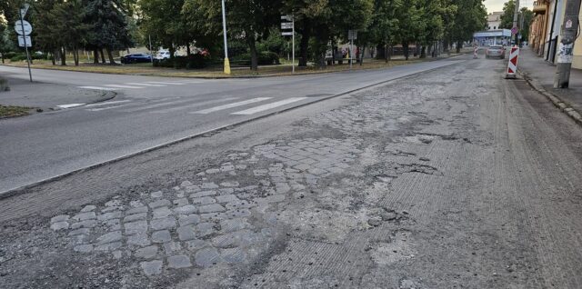 Stará dlažba, Šrobárova ulica