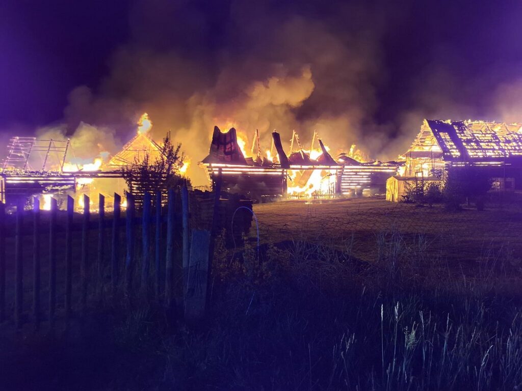 Braväcovo požiar