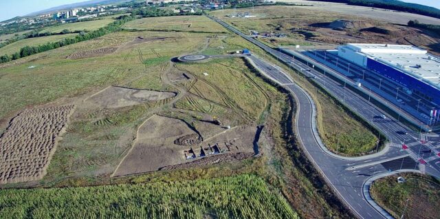 Rimavská Sobota, priemyselný park, archeologický výskum