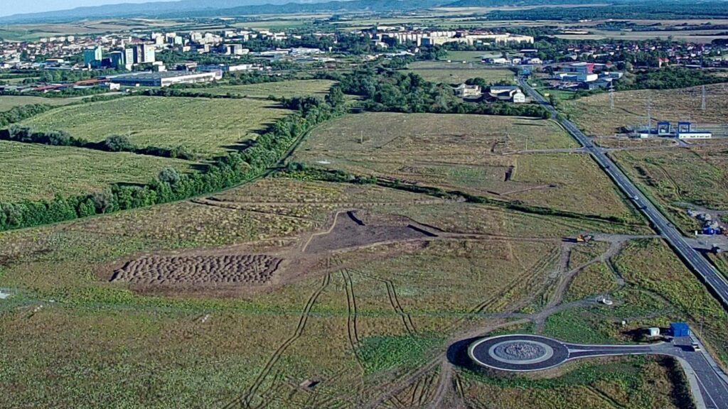 Rimavská Sobota, priemyselný park, príprava územia