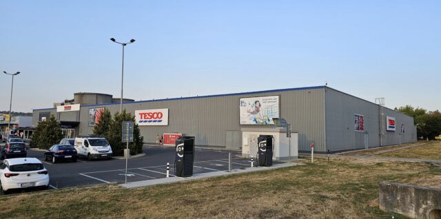 Tesco Rimavská Sobota