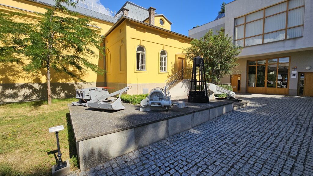 Banícke múzeum Rožňava - dvor
