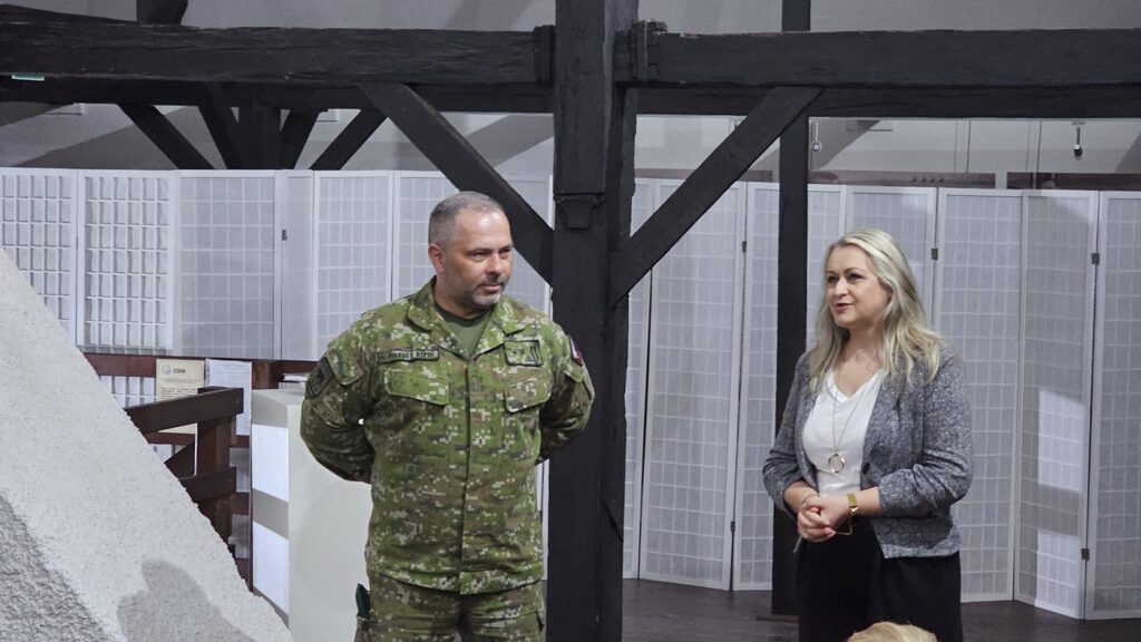 Jaroslav Pinkoš a Diana Kohout Lamperová