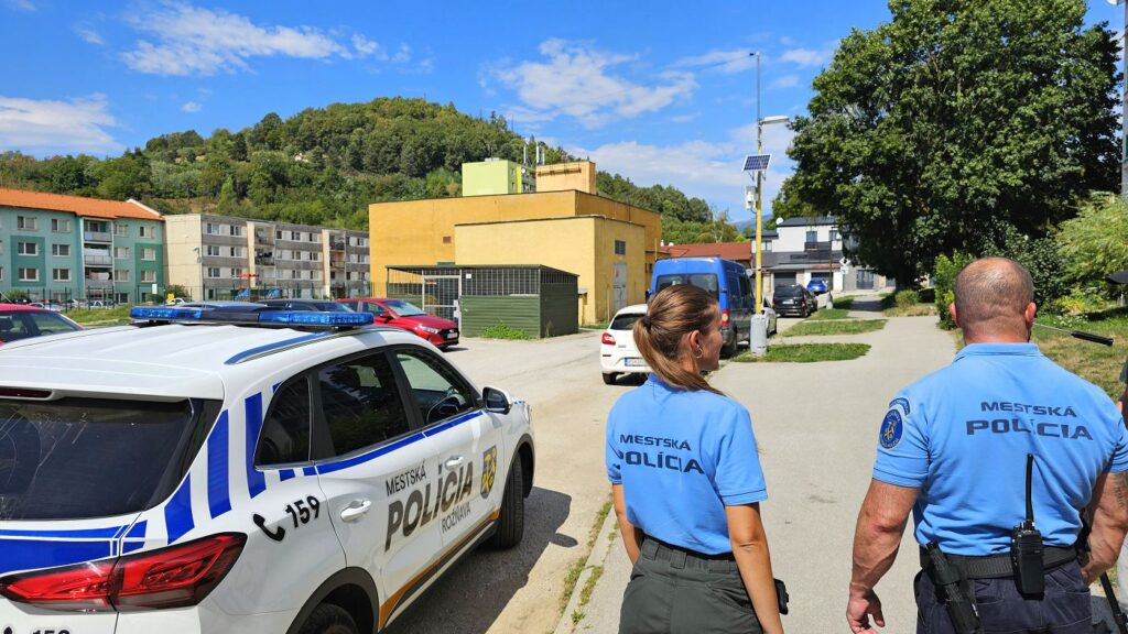 Mestská polícia Rožňava