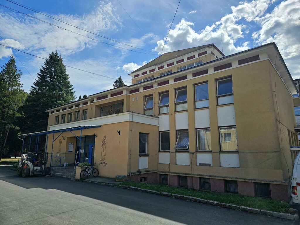 Starý vchod do nemocnice