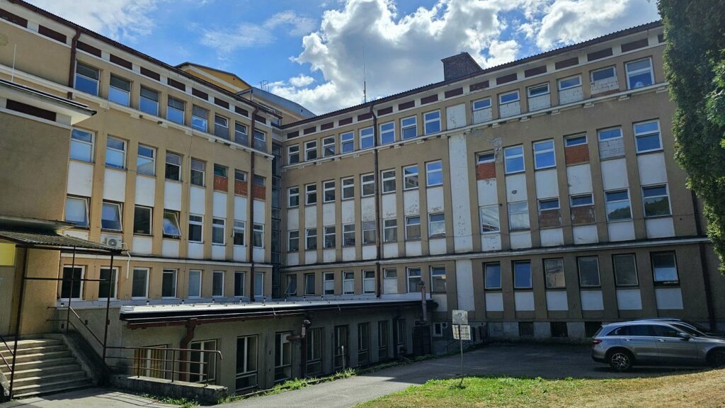 Nemocnica Revúca - hlavná budova