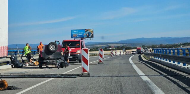Oprava mostných záverov R2 Tornaľa