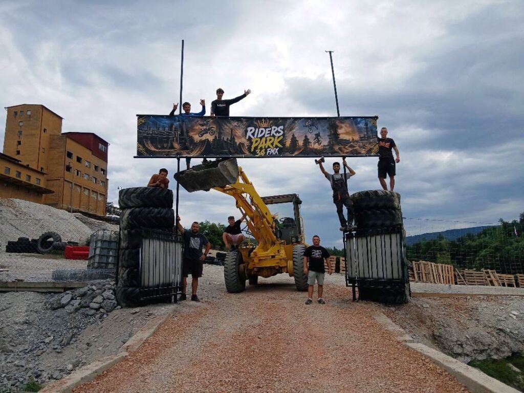 Riders Park Hačava 34 FMX