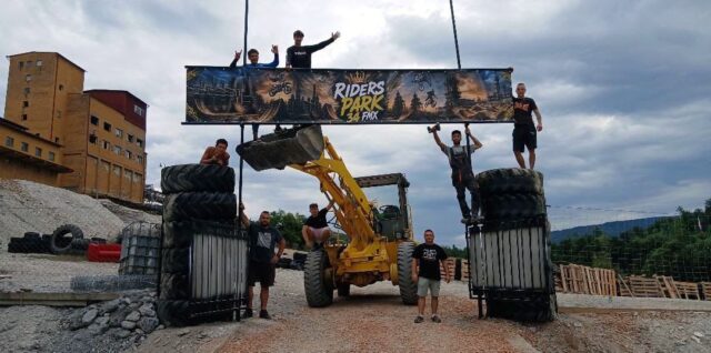Riders Park Hačava 34 FMX