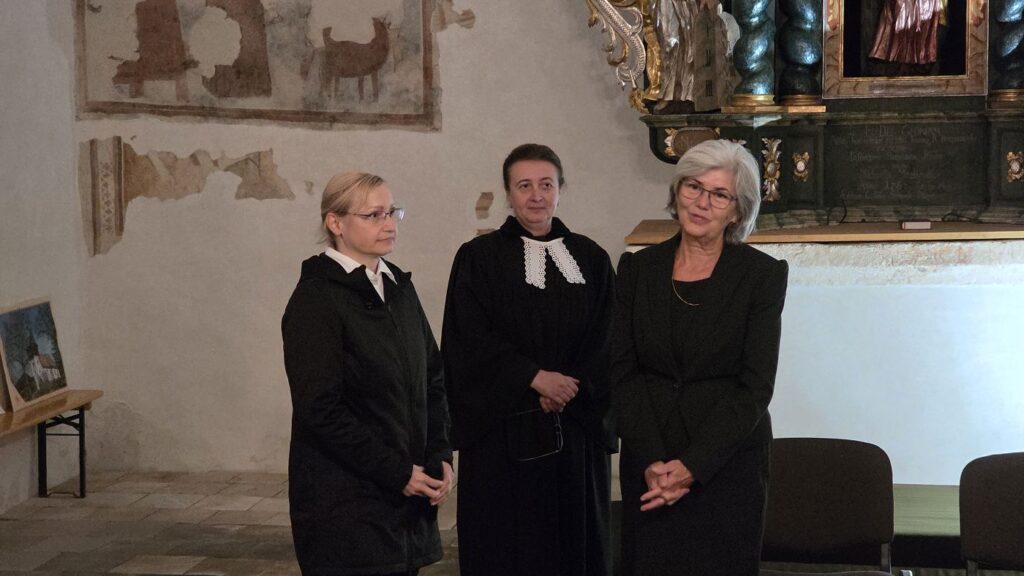 Janka Ďurišová, Viktória Lisáková a Janka Miháliková