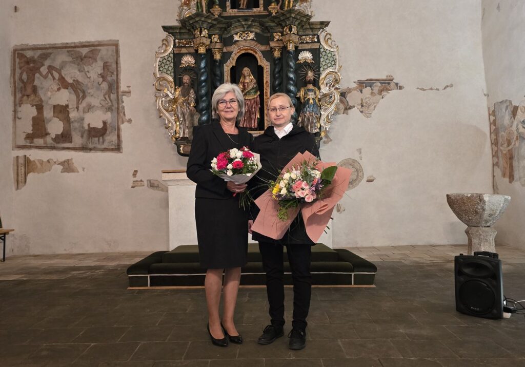Janka Ďurišová a Janka Miháliková