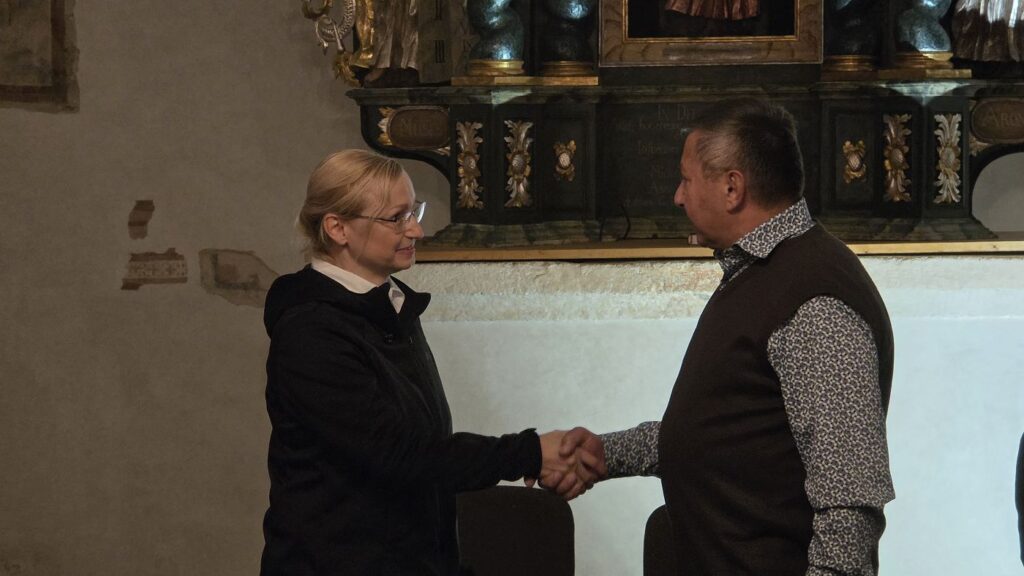 Janka Miháliková a Marián Šivara