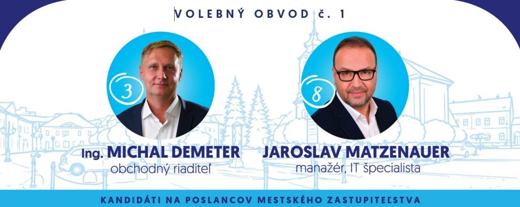 Michal Demeter, Jaroslav Matzenauer