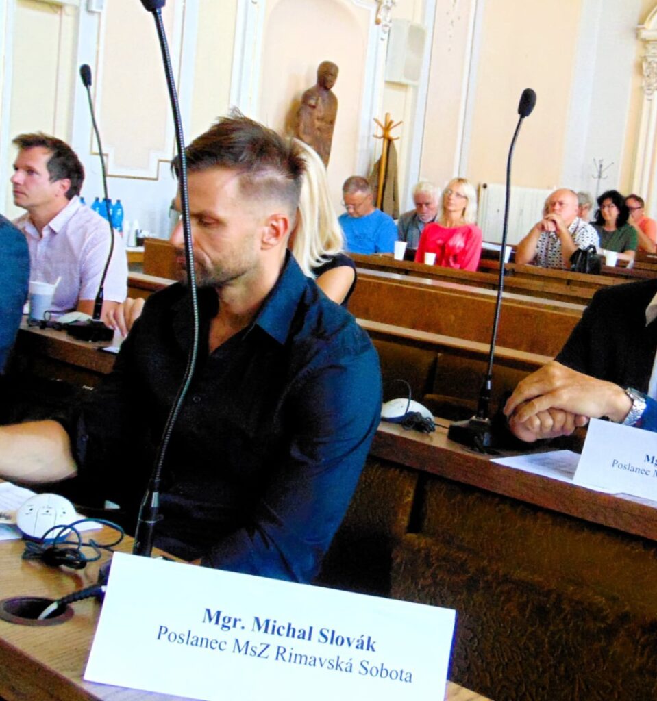 Michal Slovák, mestské zastupiteľstvo Rimavská Sobota