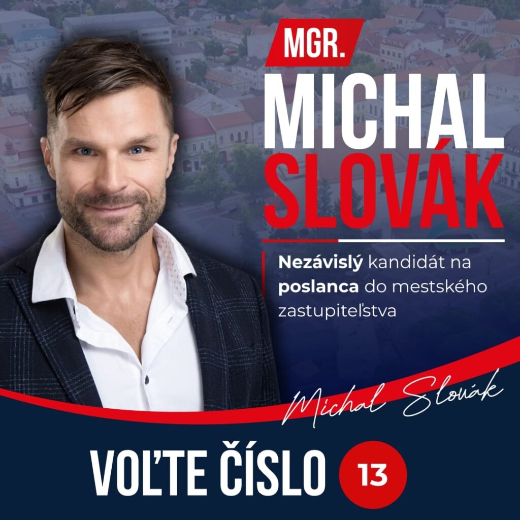 Michal Slovák, poslanec