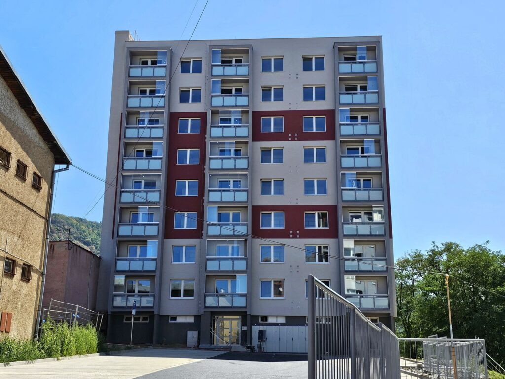 Nová bytovka Jelšava