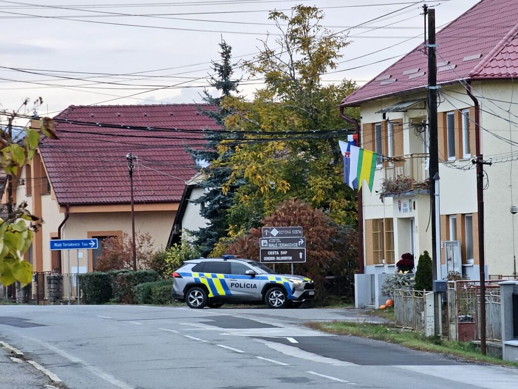 Polícia, Veľké Teriakovce
