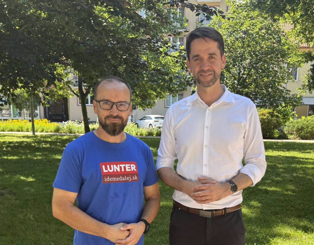 Roman Vaľo, Ondrej Lunter