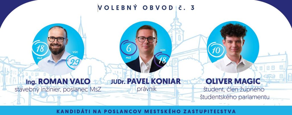 Roman Vaľo, Pavel Koniar, Oliver Magic