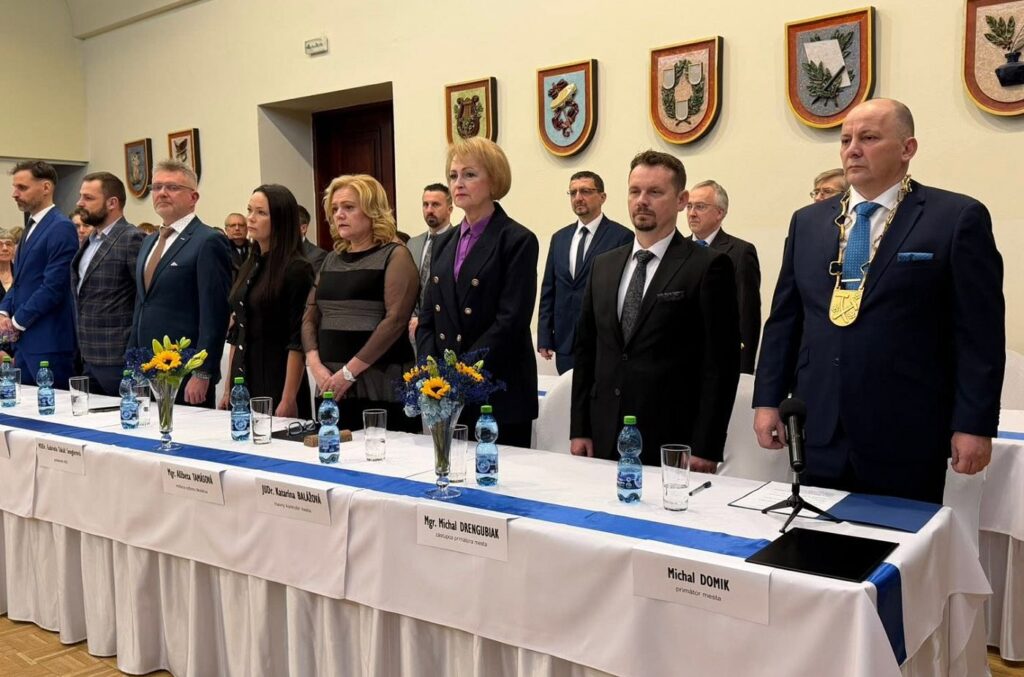 Slávnostné zasadnutie MsZ Rožňava