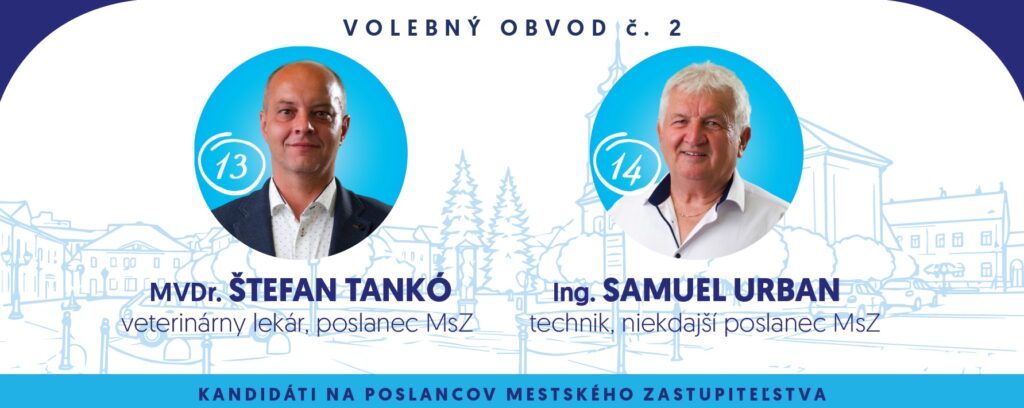 Štefan Tankó, Samuel Urban