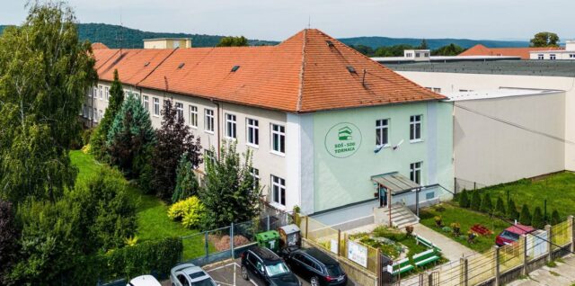 Stredná odborná škola (SOŠ) – Szakközépiskola Tornaľa