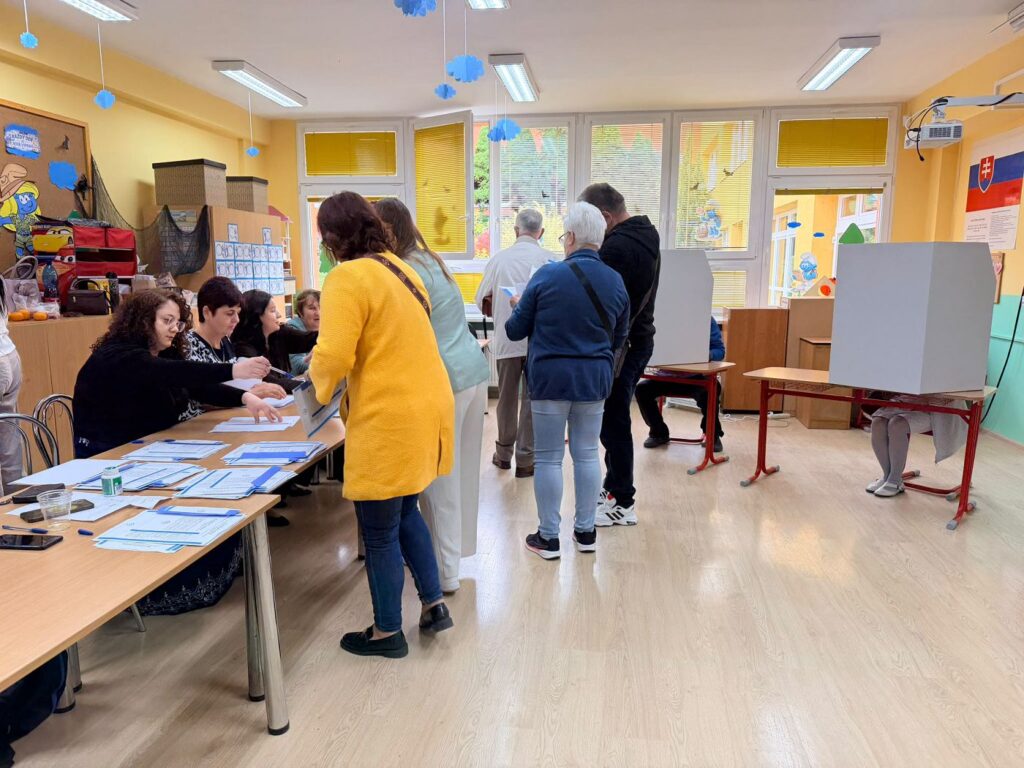 Voľby 2026 Rožňava