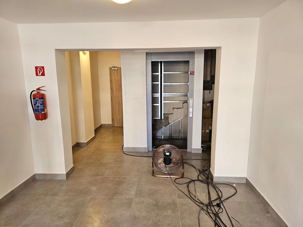 Vysúšanie bytovky