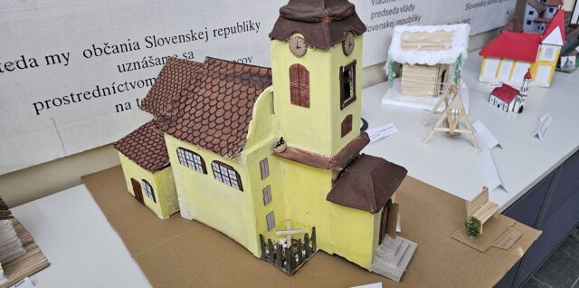 kostol, model